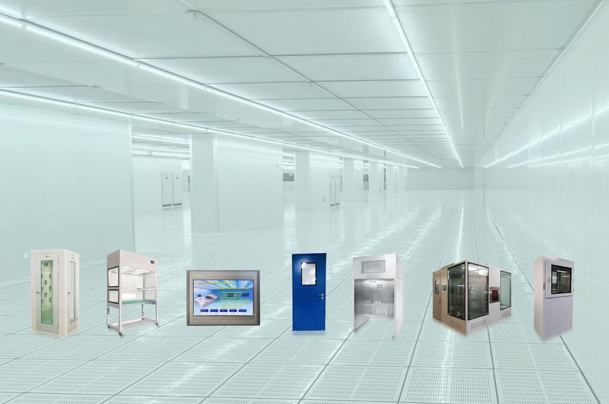 Абсталяванне для чыстых пакояў