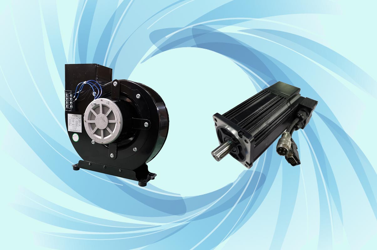 Centrifugal Fan & Servo Motor