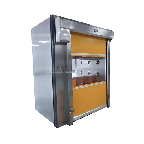 Високошвидкісні двері з душовою кабіною для повітря з верхнім обдувом|DSX