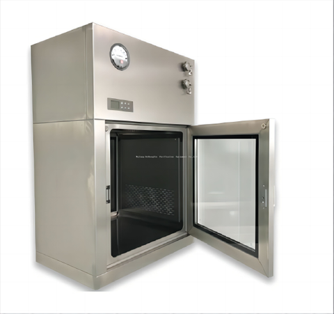 Dynamische Reinraum-Passbox/GMP-Passbox in Pharma-Pass-Through-Boxen