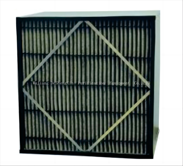  空氣處理機組（MAU）用箱式化學過濾器 