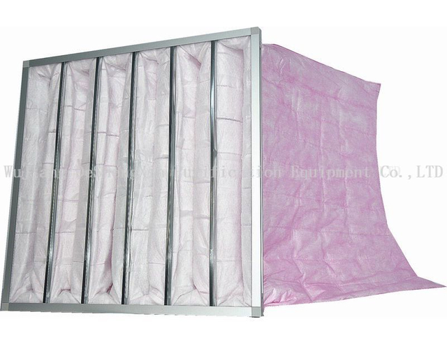  F7中效袋式過濾器