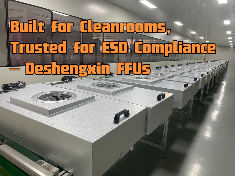 Costruito per camere pulite, affidabili per la conformità ESD - Deshengxin ffus.jpg