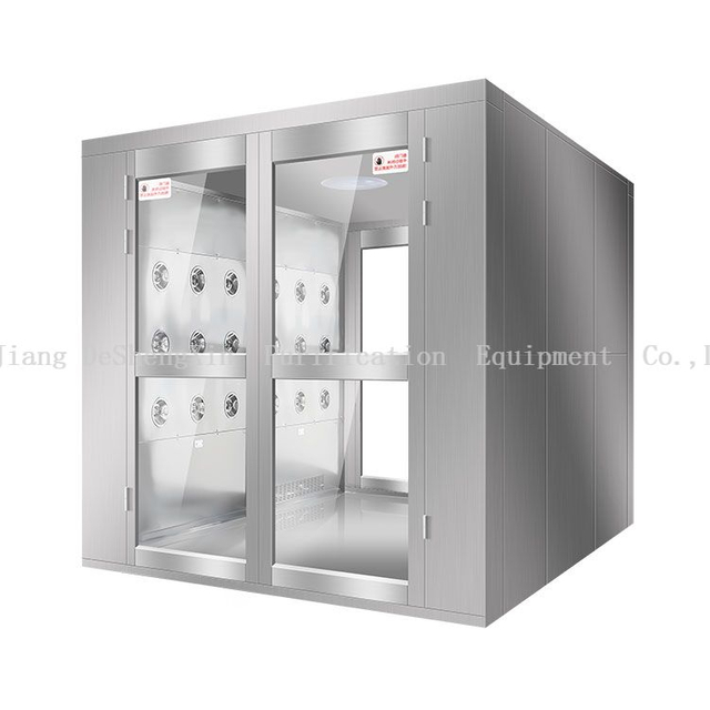 Double Door Cargo Air Shower room, vzduchov&aacute; sprcha pro zbož&iacute;