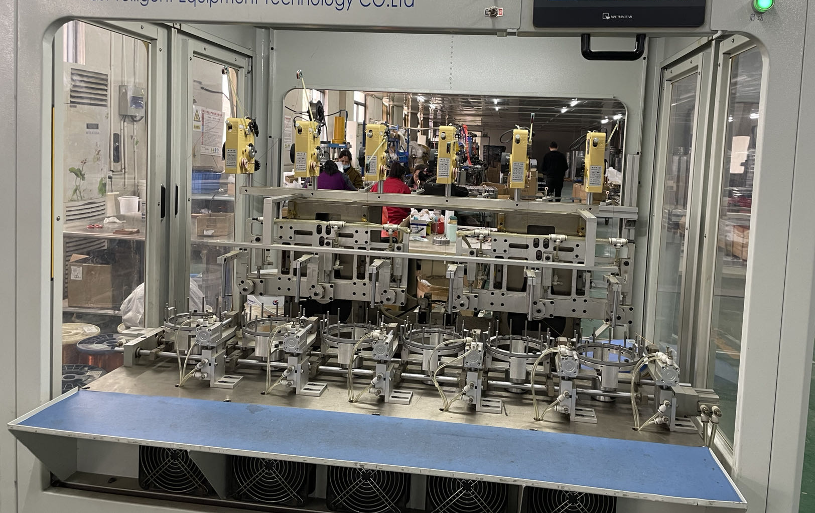  自社製コアモーター