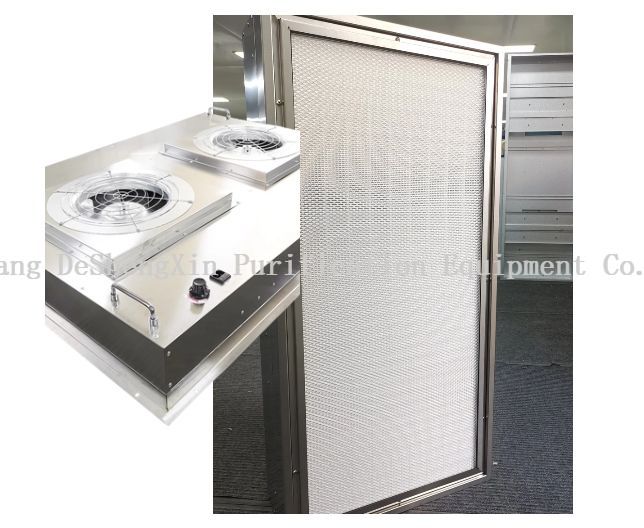 ROOM-SIDE REPLABLE FFU (Fan Filter Unit) 