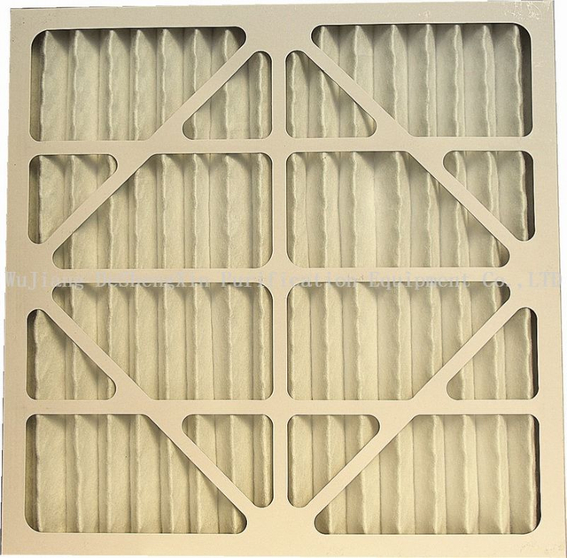  紙框初效過濾器