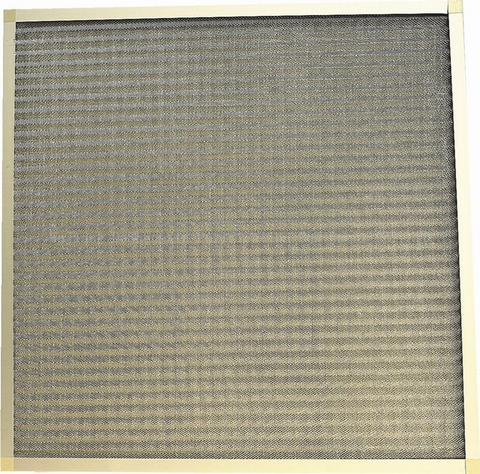 Filter weting panel pre-efisiensi