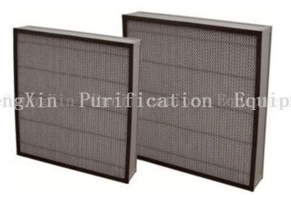 Filter ng kemikal(Flat Folded Micro Pleat AMC Chemical Filter) para sa Air conditioner unit (MAU) 