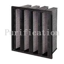 V-tyyppinen kemiallinen suodatin ilmastointilaitteelle (MAU) 