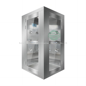  L자형 에어샤워