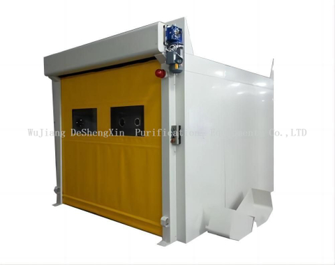  Душова кімната з високошвидкісними дверцятами: підвищення стандартів чистих приміщень завдяки 20-річному досвіду виробництва