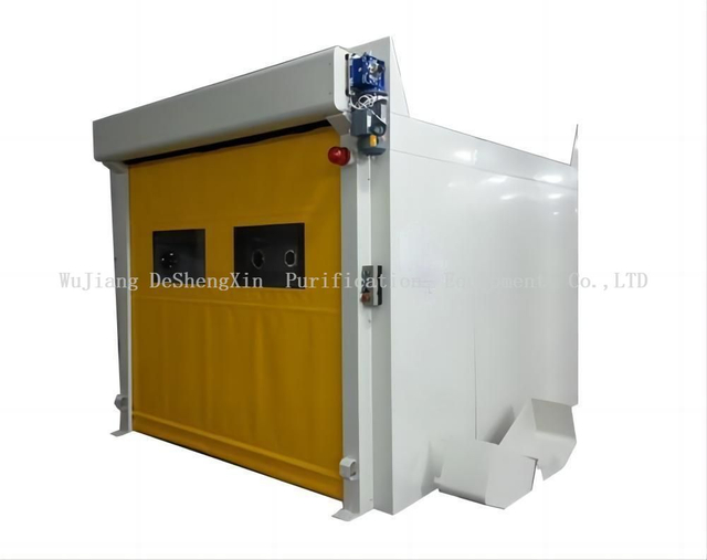  高速門風淋室：20年卓越製造提升無塵室標準