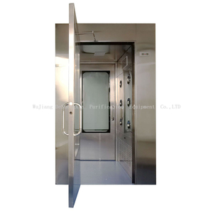 ストレートスルークリーンルームエアシャワー