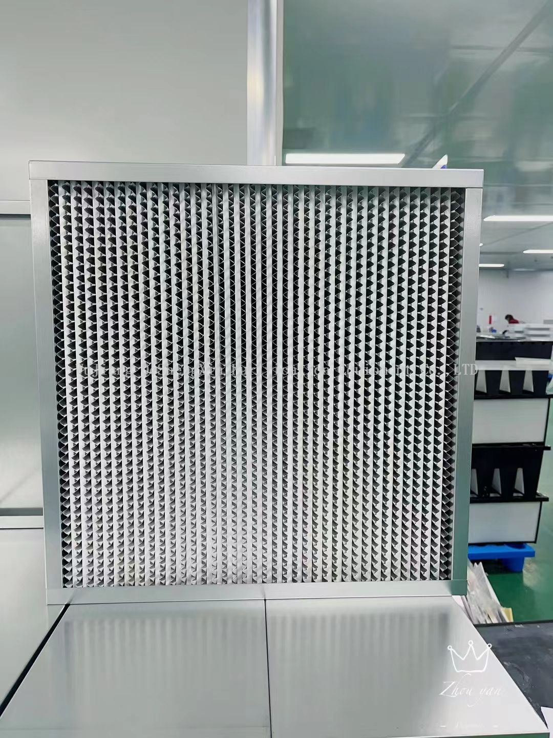 Paggawa ng air filter.jpg