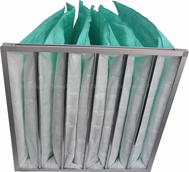  F6中效袋式過濾器