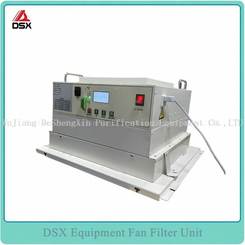 Unit Penapis Kipas (EFU) Peralatan DSX EF-DE400H45x1