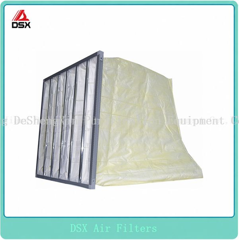  F8 Medium-Efficiency Bag Filter