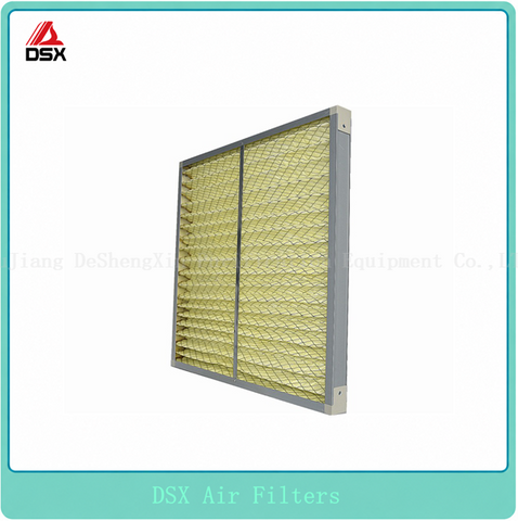 Filtro de eficiencia media F8