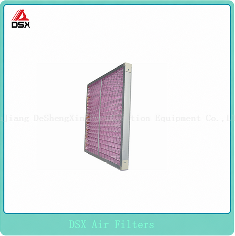 Filtro de eficiencia media F7