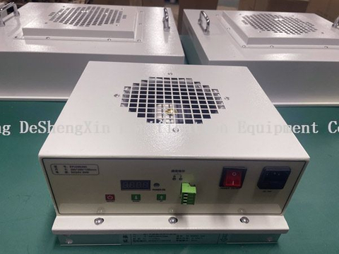 EFU/FFU با کارایی بالا برای ماشین‌های انتخاب و مکان پاناسونیک SMT طراحی شده است